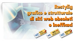 realizzazione siti web