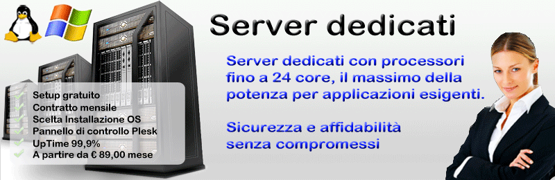 Server dedicati
