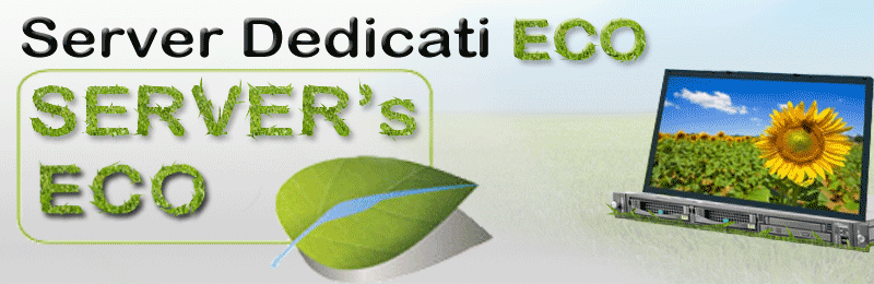 Server Dedicati ECOnomici