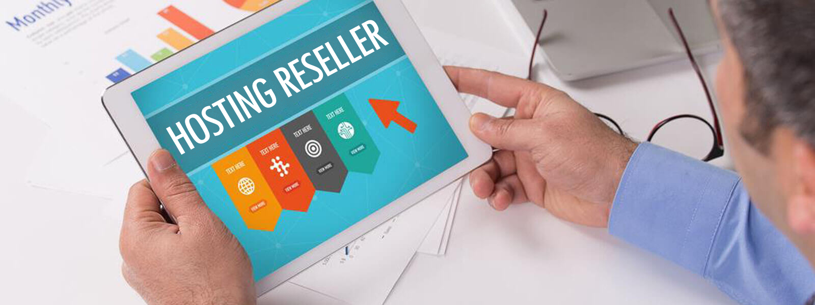 Reseller Hosting per Web Agency e rivenditori di spazio Hosting