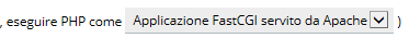 Scelta supporto PHP